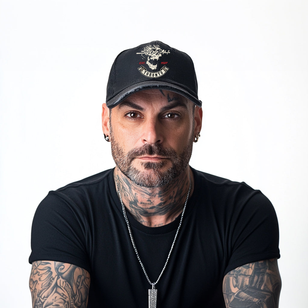 Baseball Cap Embroidered