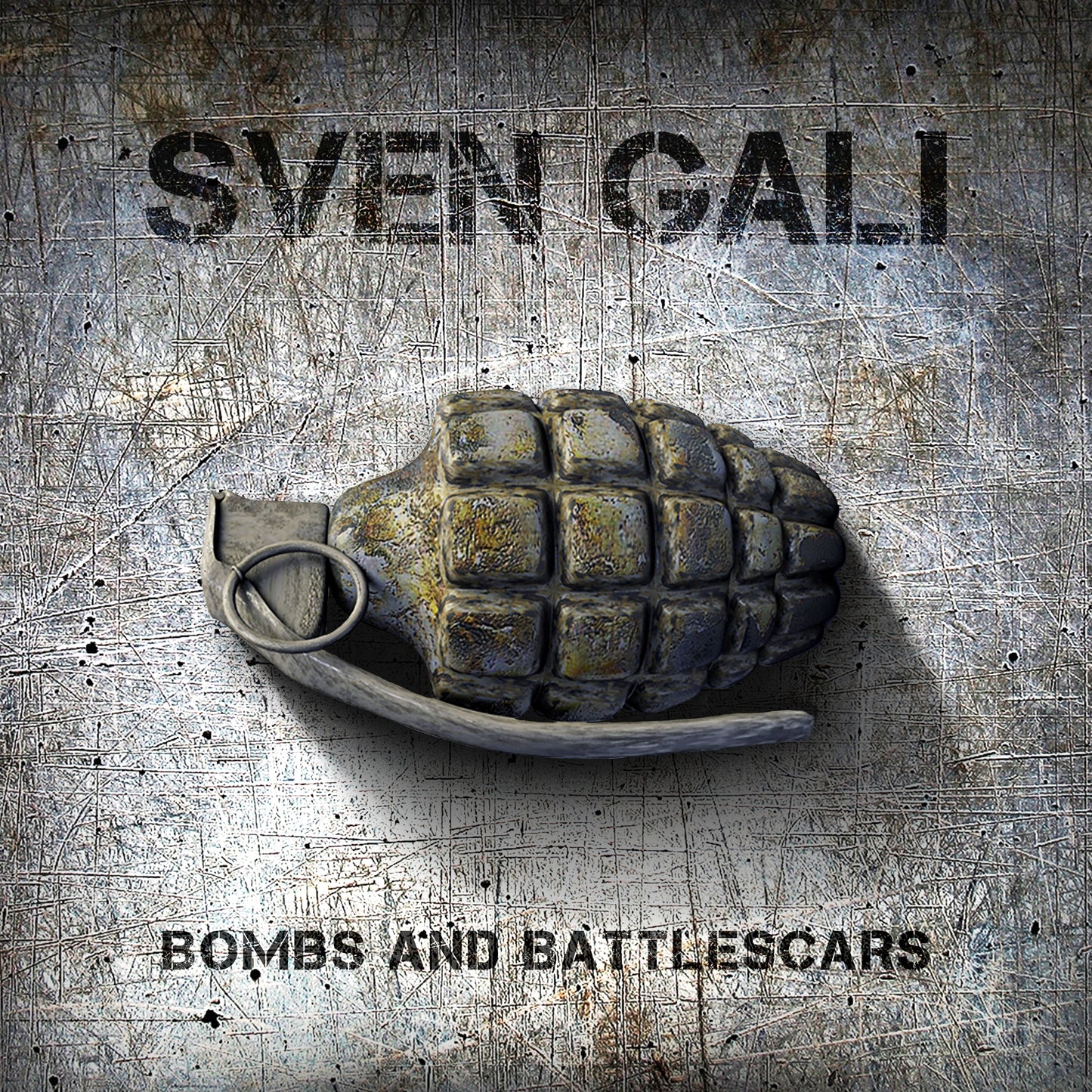 Bombs and Battlescars 2023 Black Vinyl