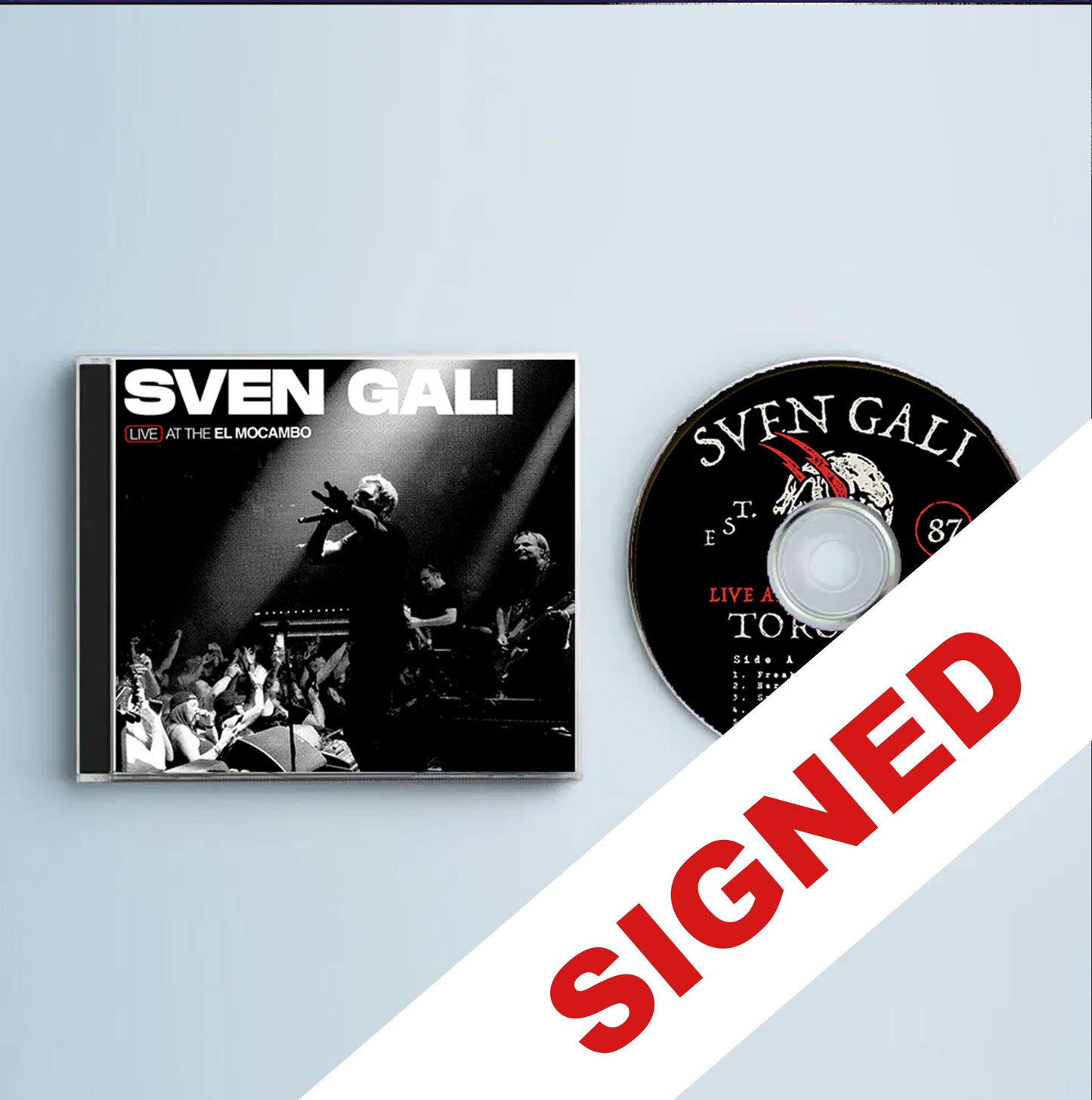 PRESALE SIGNED Live at the ElMocambo Live Album CD ⛥⛥⛥ CONTEST ⛥⛥⛥