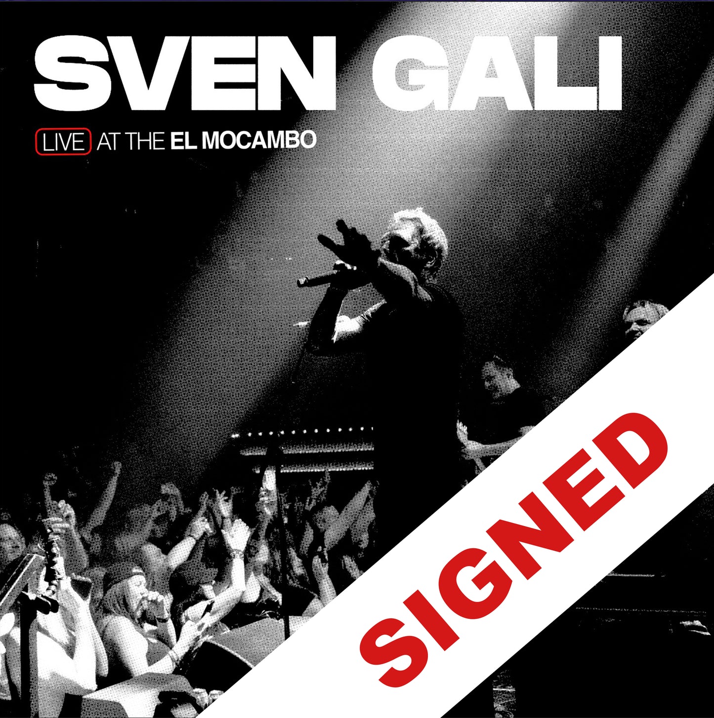 SIGNED Live at the ElMocambo Live Album Vinyl