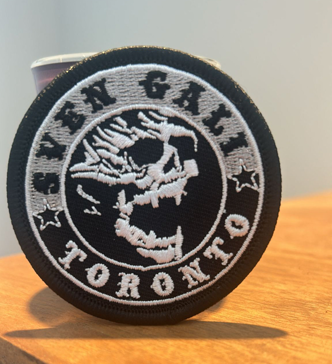 Sew on Patch