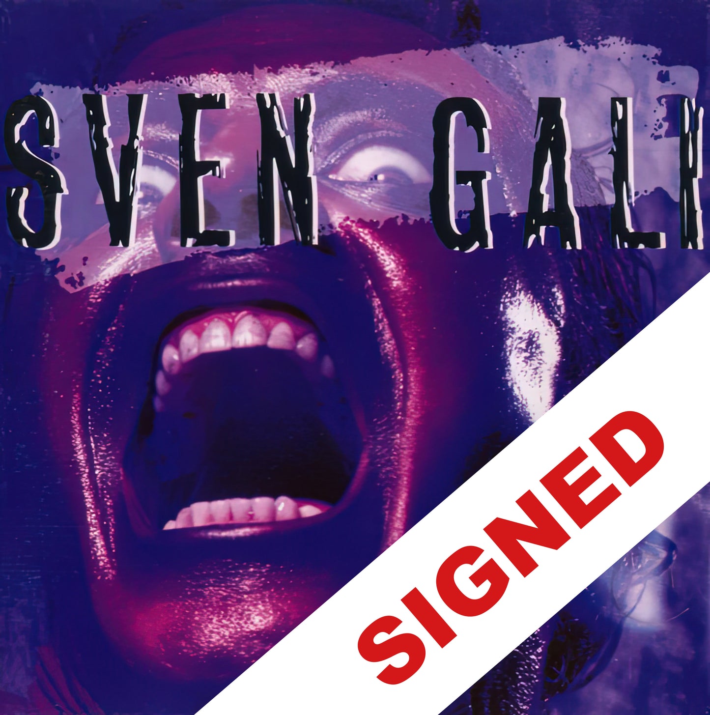 SIGNED Self-Titled 1993 Remaster Vinyl