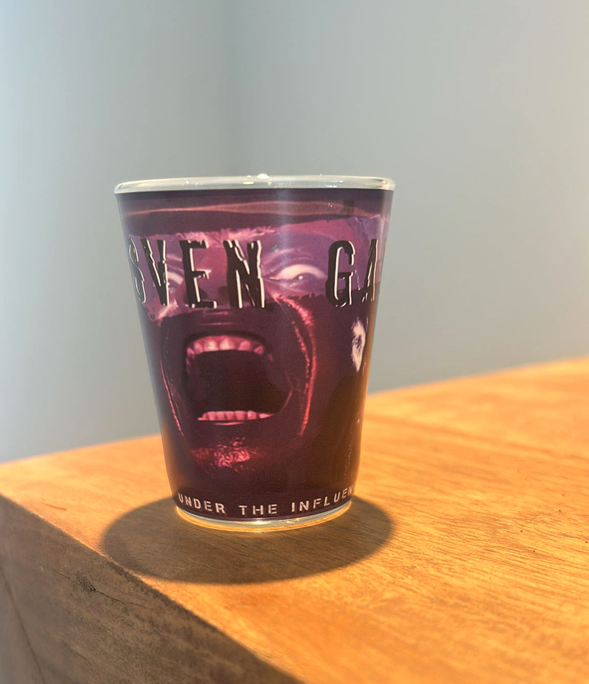 Shot Glasses Under the Influence