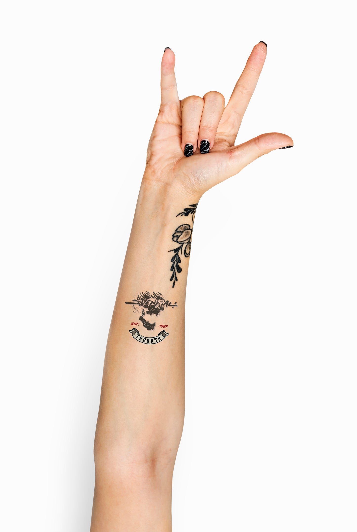 Temporary Tattoo Skull