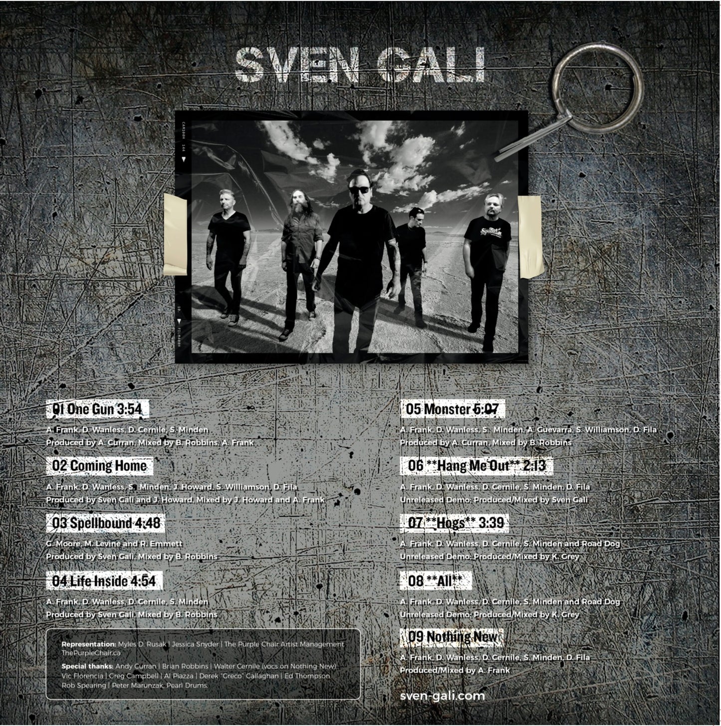 Bombs and Battlescars 2023 CD