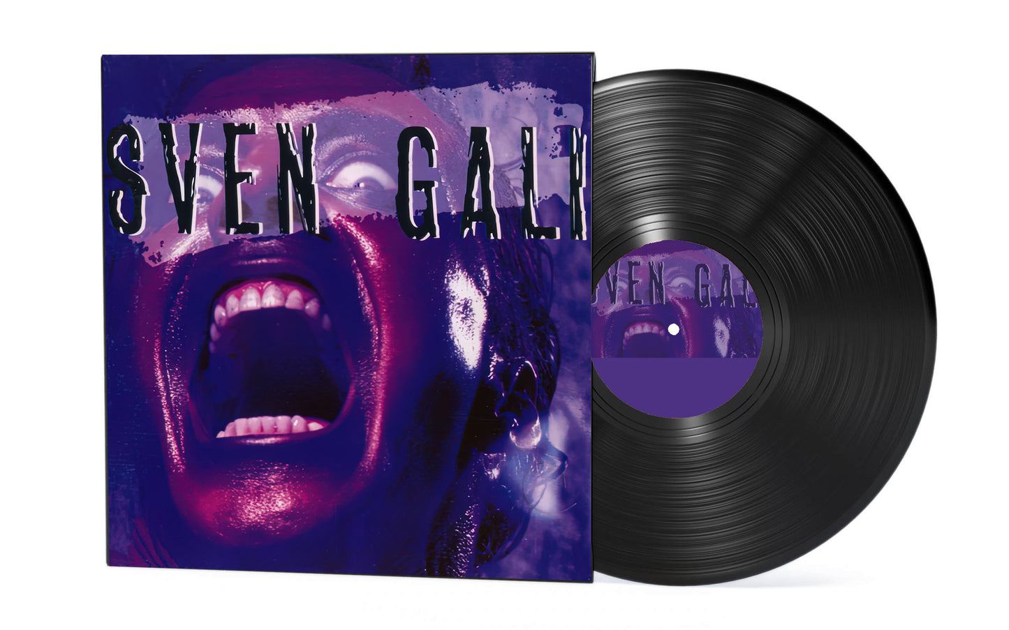 SIGNED Self-Titled 1993 Remaster Vinyl