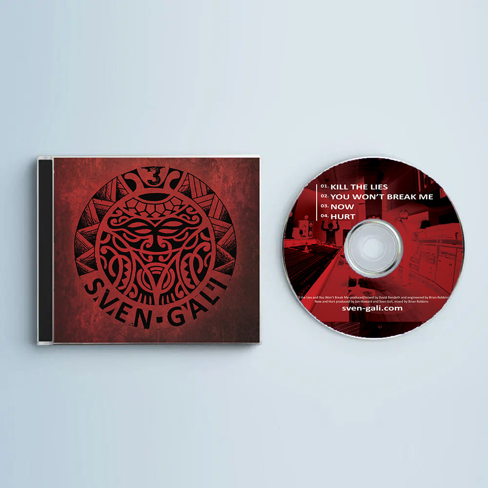 SIGNED EP "3" 2021 Release CD