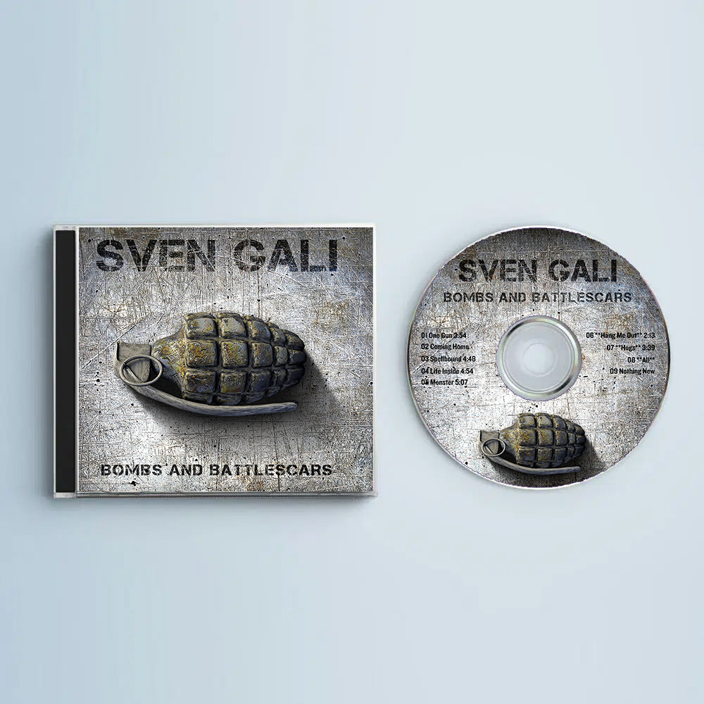Bombs and Battlescars 2023 CD