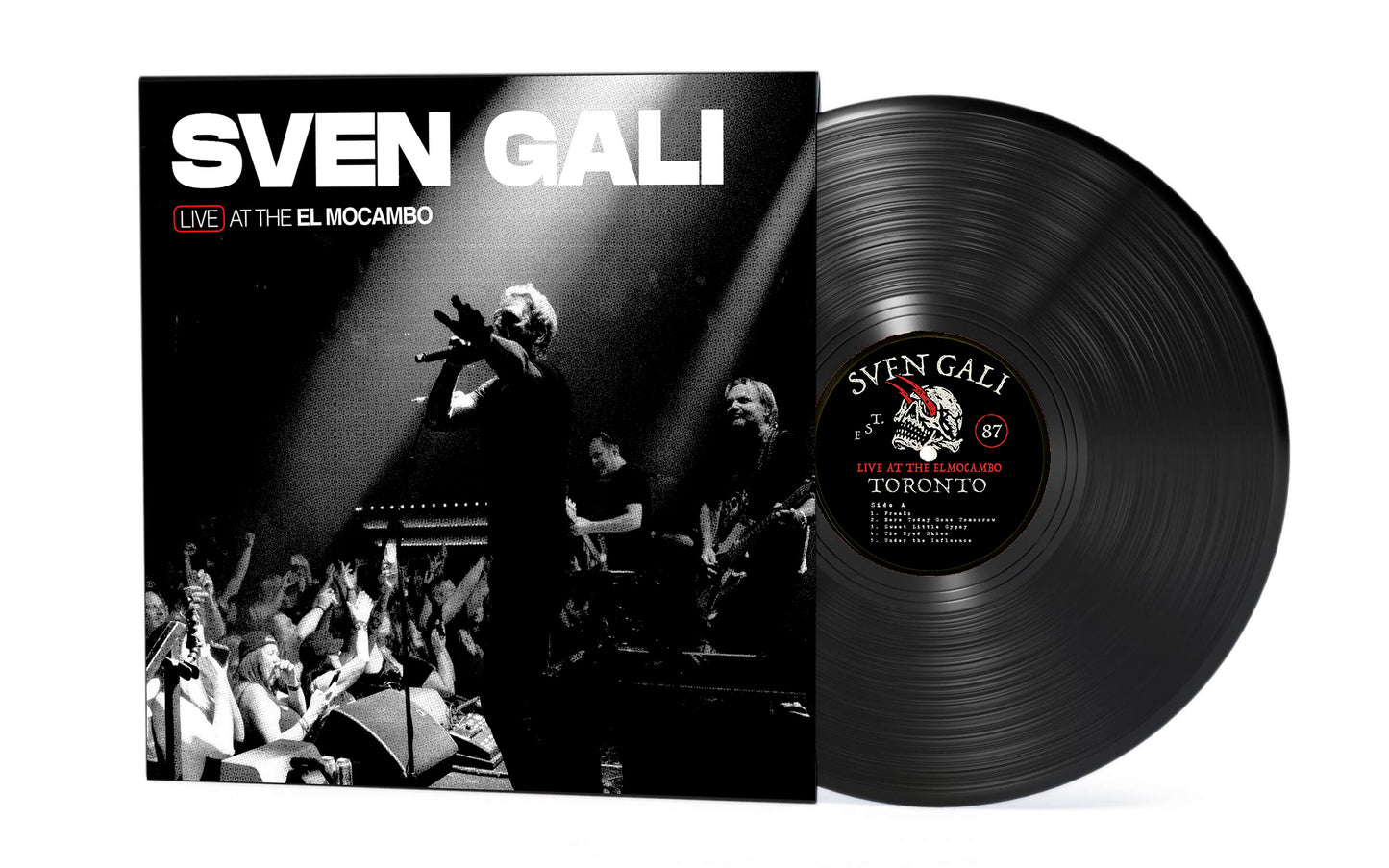 SIGNED Live at the ElMocambo Live Album Vinyl