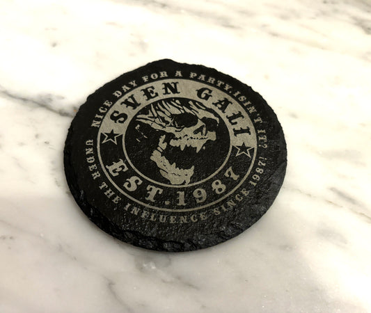 Slate Coasters